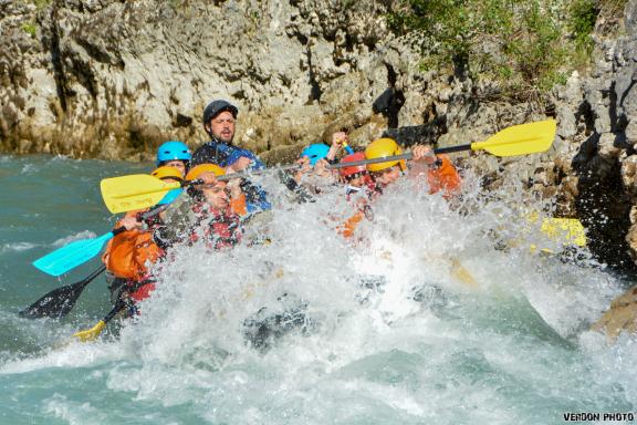 Rafting - Rafting formule journée